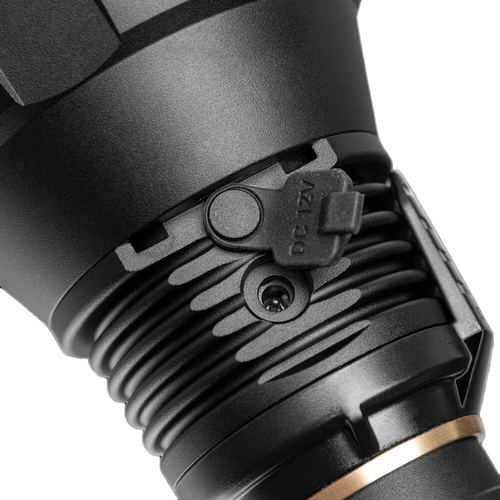 Mactronic - Ruční hledací blesk LR11 - 1100 lm - černý - THS0031