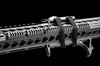 Strike Industries - Kryty kolejnic SIEGEN pro M-LOK - 5 ks - černé - SI-SIEGEN-COVER-BK
