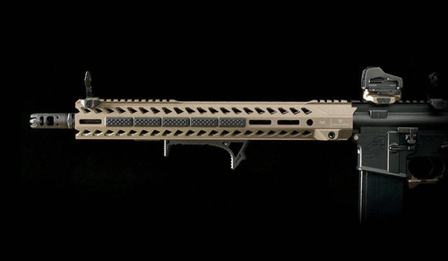 Strike Industries - Strike Rail Handguard pro AR-15 - 15,5" - Flat Dark Earth - SI-StrikeRail-155-FDE