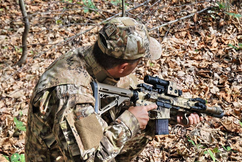 Helikon - Vojenská mikina CPU® - Kryptek Highlander - BL-CPU-NR-72