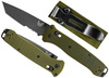 Benchmade - Zavírací nůž Bailout - CPM-M4 - zelený - 537SGY-1