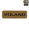 M-Tac - Nášivka - Polsko - Laserem řezaná - Coyote / Black - 51003105