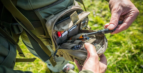 Helikon - Pouzdro Urban Admin Pouch - Cordura - MOLLE - Černá - MO-O03-CD-01
