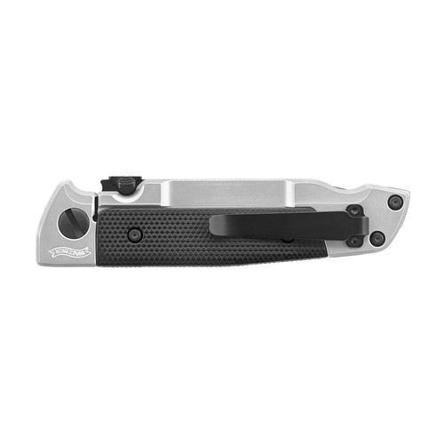 Umarex - Zavírací nůž Walther Q5 s ocelovým rámem - černý - 5.0858