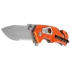 BlackFox - Zavírací záchranářský nůž Demand - Ocel D2 - Oranžová - BF-784-OR