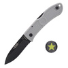 Ka-Bar 4062GY - Zavírací lovecký nůž Dozier - šedý