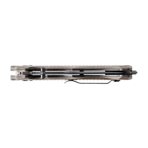 Benchmade - Zavírací nůž EDC Mini Bedlam - CPM-S90V - Black/Coyote/OD - 865BK-01