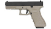 WE - ASG replika pistole G17 Gen3 - Tan - WE-G001A-TAN