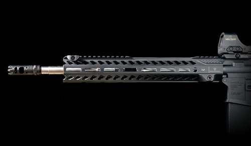 Strike Industries - Strike Rail Handguard pro AR-15 - 13,5" - Flat Dark Earth - SI-StrikeRail-135-FDE