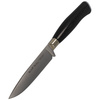 Muela - Nůž Hidden Tang Black Micarta 110 mm - NICKER-11M