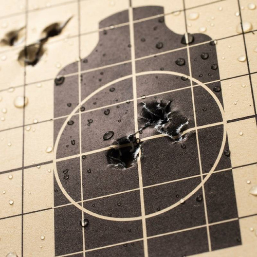 Obřad v dešti - 25metrový zaměřovací terč - 8,5" x 11" - 25 ks - 9126-25