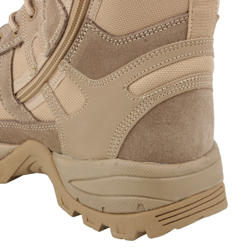 Mil-Tec - Boty Tactical Patrol One Zip - Coyote - 12822305
