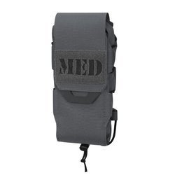 Direct Action - Pouzdro na léky Vertical MK II® - stínově šedé - PO-MDV2-CD5-SGR