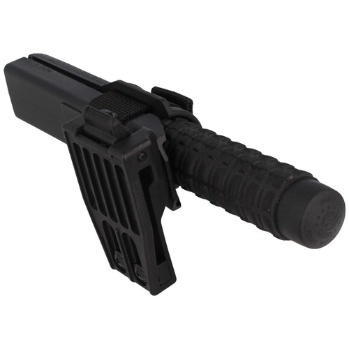 ESP - Tvrzený roztažitelný obušek s pouzdrem - 23" - Extra Grip rukojeť - Chrom - ExB-23H CHR