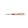 Ganzo - Zavírací nůž EDC - 440C - oranžový - G7393P-OR