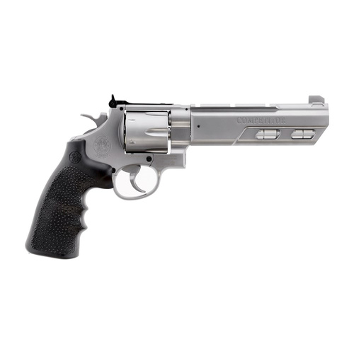 Umarex - Vzduchovka CO2 Smith&amp;Wesson 629 Competitor 6" - 4,5 mm - stříbrná/černá - 5.8440