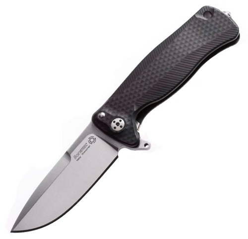 LionSteel - Taktický nůž SR22A - Sleipner - Black - SR22A BS