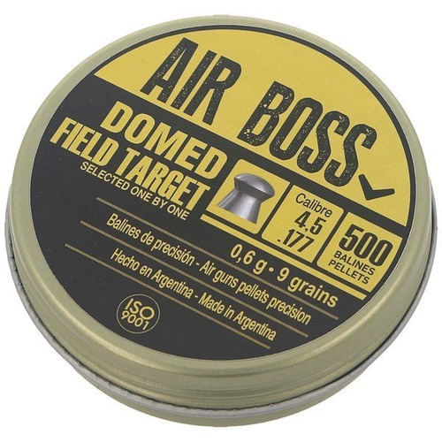 Apolo - Air Boss klenuté terčové kuličky - .177 / 4,5 mm - 500 ks - E30202