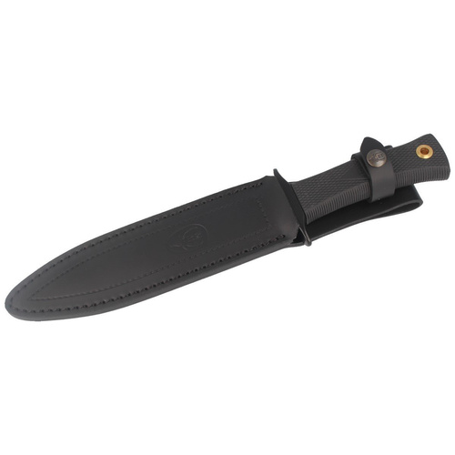 Muela - Taktický nůž s gumovou rukojetí 190 mm - SCORPION-19N