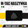 M-Tac - Laserem řezaná vodorovná nášivka Valknut - černá / šedá - 51164211