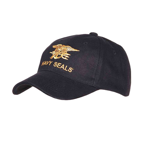 FOSTEX - Kšiltovka Navy Seals - černá