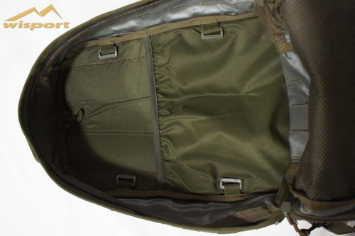 WISPORT - Sparrow II Vojenský batoh - 20L - černý