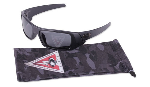 Oakley - SI Gascan Matte Black Sluneční brýle - Grey Polarized - 11-122