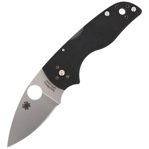 Spyderco - Nůž Lil' Native® G-10 Black Mid Back Lock - C230MBGP