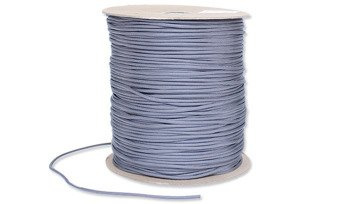 Atwood Rope MFG - Paracord 550-7 - 4 mm - grafit - cívka 1000 stop