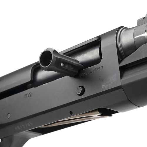 Strike Industries - Prodloužená rukojeť závěru pro Benelli M2 / M3 - 12 Ga - černá - SI-BM2-BH-12