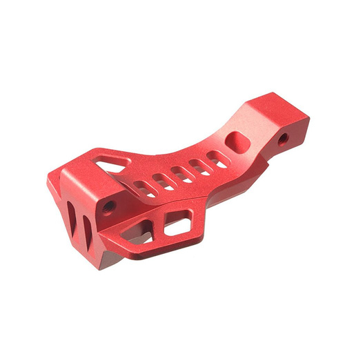 Strike Industries - Hliníkový chránič spouště Cobra - červený - SI-BTG-COBRA-RED