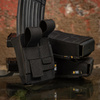 M-Tac - Flexibilní pouzdro s laserovým výsekem - AR / AK - černé - 10162002