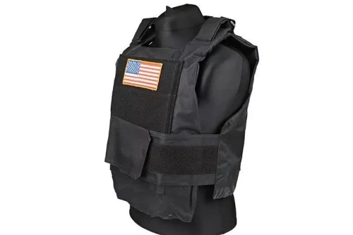 GFC Tactical - Taktická vesta - černá - GFT-18-000367