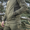 M-Tac - Vojenská bunda Flash - Army Olive - 20479062