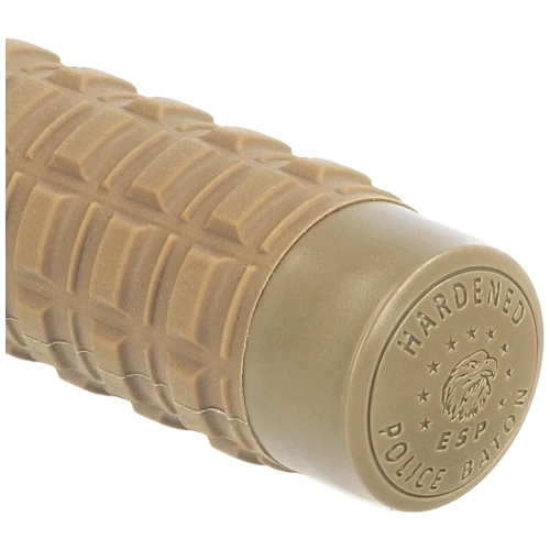 ESP - Teleskopický obušek s tvrzeným třecím zámkem Friction Lock - 16" - černý/kaki - ExB-16H-KH BH-54