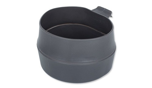 Wildo - Fold-A-Cup® Big - 600 ml - tmavě šedá