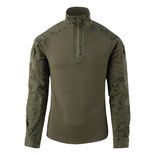 Helikon - Bojová košile MCDU - Desert Night Camo / Olive Green - BL-MCD-SP-0L02A