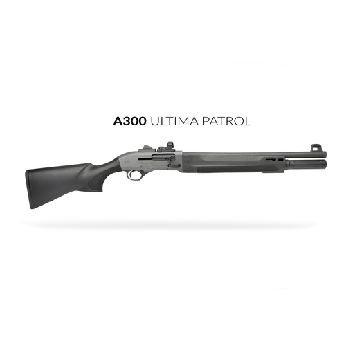 Strike Industries - Držák pro kolimátor na Beretta 1301 TAC a A300 Ultima Patrol - SI-SG-OM-BK