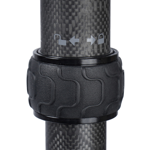 BOG - Střelecký stativ Deathgrip Infinite CF - Carbon Fiber - Arca Swiss Rail - Black - 1163389
