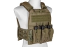 GFC Tactical - Taktická vesta 9039 Basic - olivová - GFT-18-033050
