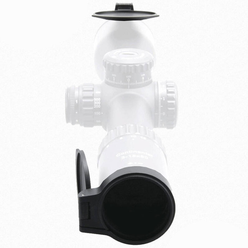 Vector Optics - Výklopná krytka okuláru puškohledu - 45,5-46,5 mm - černá - SCFC-M44