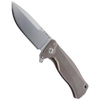LionSteel - Zavírací nůž SR11 - Sleipner - Brown - SR11 B