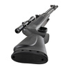 RazorGun - Vzduchovka Magnum s puškohledem 4x20 - 4,5 mm - Polymer - Černá - WF600P 4,5