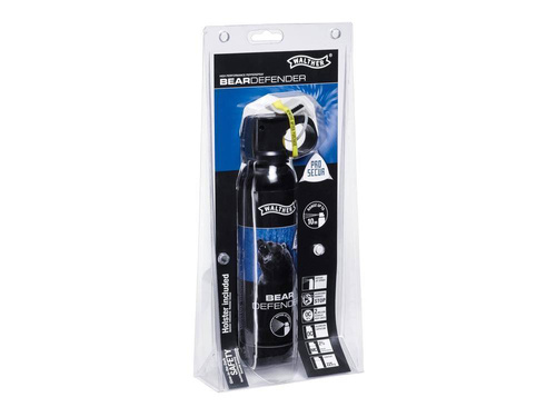 Walther - Pepřový sprej Pro Secur Bear Defender - kužel - 225 ml - 2.2021