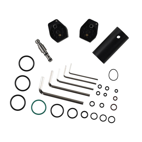 Diana - Vzduchová Puška PCP Skyhawk gen.2 - 5,5 mm - černá/hnědá - 1810403