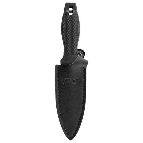 Walther - Nůž s pevnou čepelí SKD - černý- 5.0866