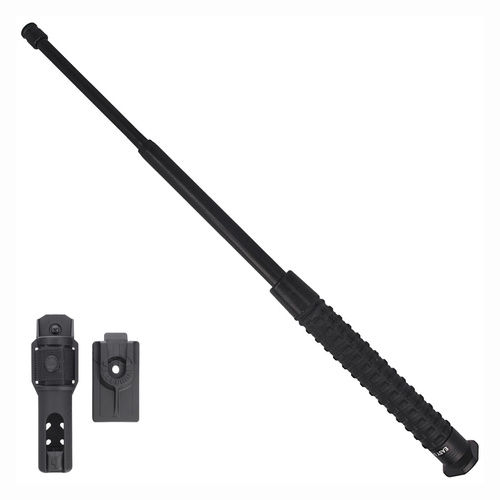 ESP - Tvrzený teleskopický obušek Easy Lock - 24" - černý - ExBTT-24H-BK BHT-55