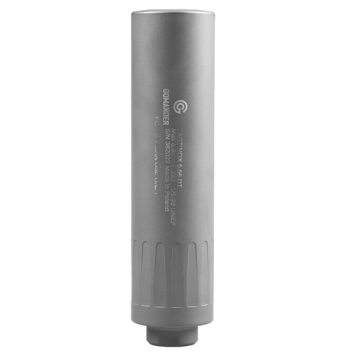 Gomander - Tlumič hluku Tactinox DT - 5,56 mm - 1/2x28 - šedý
