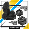M-Tac - Patrol R Tactical Sneakers - kůže - černá - 30203902