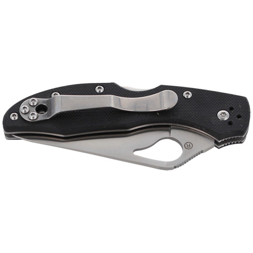 Spyderco - Zavírací nůž Byrd Meadowlark™ 2 G-10 Black Plain - BY04GP2